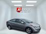 2012 Gray /Gray Hyundai Elantra GLS A/T (KMHDH4AE1CU) with an 1.8L I4 DOHC 16V engine, 6-Speed Automatic transmission, located at 547 E. Main St., Orwell, OH, 44076, (440) 437-5893, 41.535435, -80.847855 - This One Owner 2012 Hyundai Elantra GLS is a compact sedan offering a balanced mix of efficiency and features. It's powered by a 1.8-liter four-cylinder engine paired with a 6-speed automatic transmission, delivering a fuel-efficient performance with an impressive 38 MPG on the highway. Safety is en - Photo#3