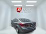 2012 Gray /Gray Hyundai Elantra GLS A/T (KMHDH4AE1CU) with an 1.8L I4 DOHC 16V engine, 6-Speed Automatic transmission, located at 547 E. Main St., Orwell, OH, 44076, (440) 437-5893, 41.535435, -80.847855 - This One Owner 2012 Hyundai Elantra GLS is a compact sedan offering a balanced mix of efficiency and features. It's powered by a 1.8-liter four-cylinder engine paired with a 6-speed automatic transmission, delivering a fuel-efficient performance with an impressive 38 MPG on the highway. Safety is en - Photo#7