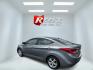 2012 Gray /Gray Hyundai Elantra GLS A/T (KMHDH4AE1CU) with an 1.8L I4 DOHC 16V engine, 6-Speed Automatic transmission, located at 547 E. Main St., Orwell, OH, 44076, (440) 437-5893, 41.535435, -80.847855 - This One Owner 2012 Hyundai Elantra GLS is a compact sedan offering a balanced mix of efficiency and features. It's powered by a 1.8-liter four-cylinder engine paired with a 6-speed automatic transmission, delivering a fuel-efficient performance with an impressive 38 MPG on the highway. Safety is en - Photo#8