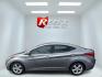 2012 Gray /Gray Hyundai Elantra GLS A/T (KMHDH4AE1CU) with an 1.8L I4 DOHC 16V engine, 6-Speed Automatic transmission, located at 547 E. Main St., Orwell, OH, 44076, (440) 437-5893, 41.535435, -80.847855 - This One Owner 2012 Hyundai Elantra GLS is a compact sedan offering a balanced mix of efficiency and features. It's powered by a 1.8-liter four-cylinder engine paired with a 6-speed automatic transmission, delivering a fuel-efficient performance with an impressive 38 MPG on the highway. Safety is en - Photo#9