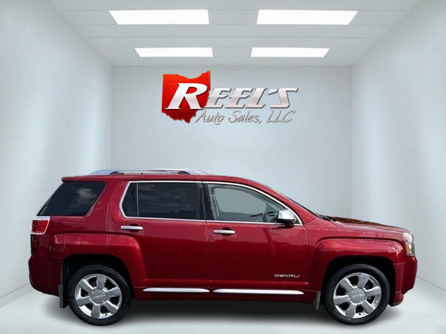 2015 Red /Black GMC Terrain Denali AWD (2GKFLZE37F6) with an 3.6L V6 DOHC 24V engine, 6-Speed Automatic transmission, located at 547 E. Main St., Orwell, OH, 44076, (440) 437-5893, 41.535435, -80.847855 - Photo#4