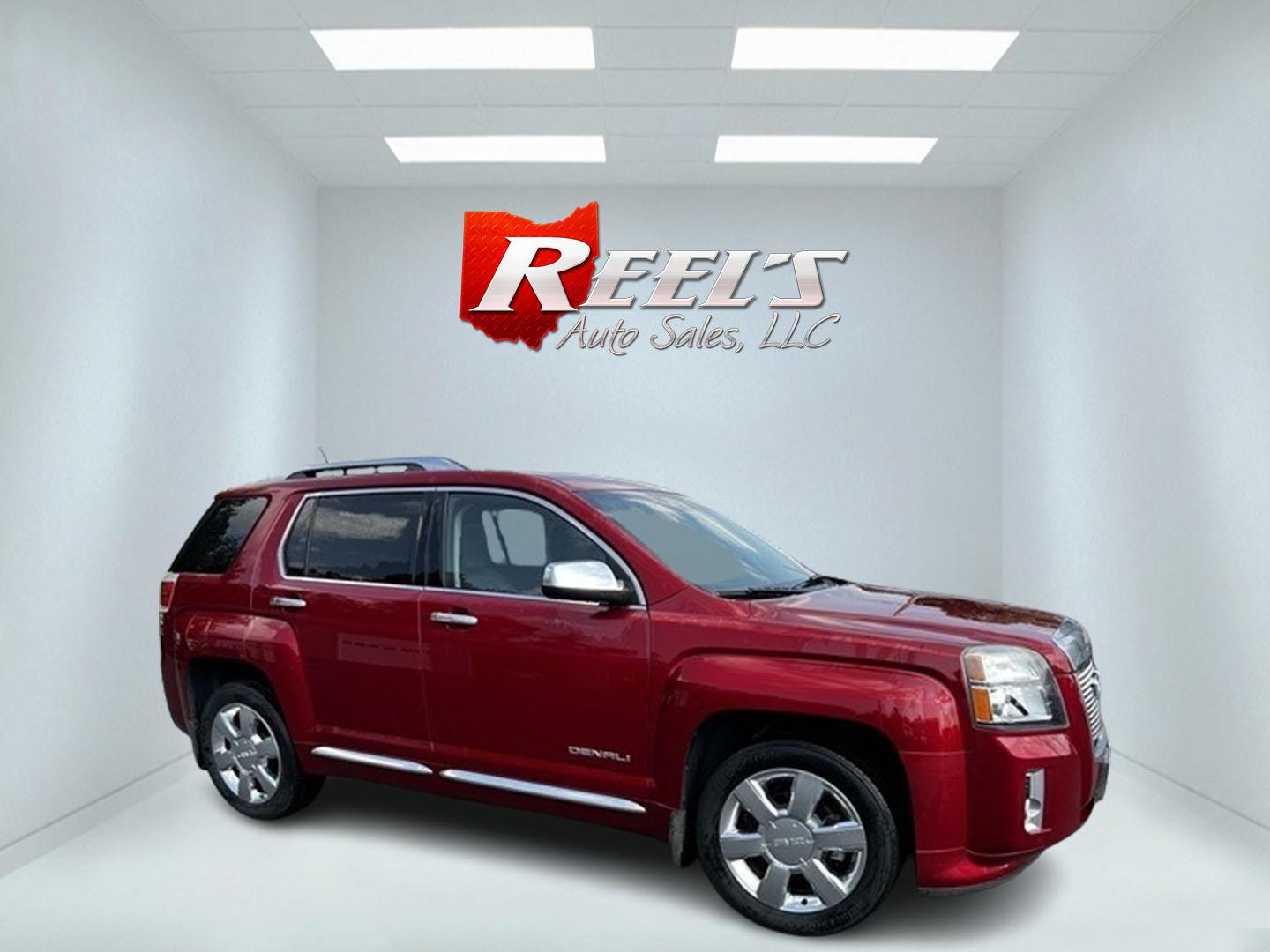 2015 Red /Black GMC Terrain Denali AWD (2GKFLZE37F6) with an 3.6L V6 DOHC 24V engine, 6-Speed Automatic transmission, located at 547 E. Main St., Orwell, OH, 44076, (440) 437-5893, 41.535435, -80.847855 - Photo#3