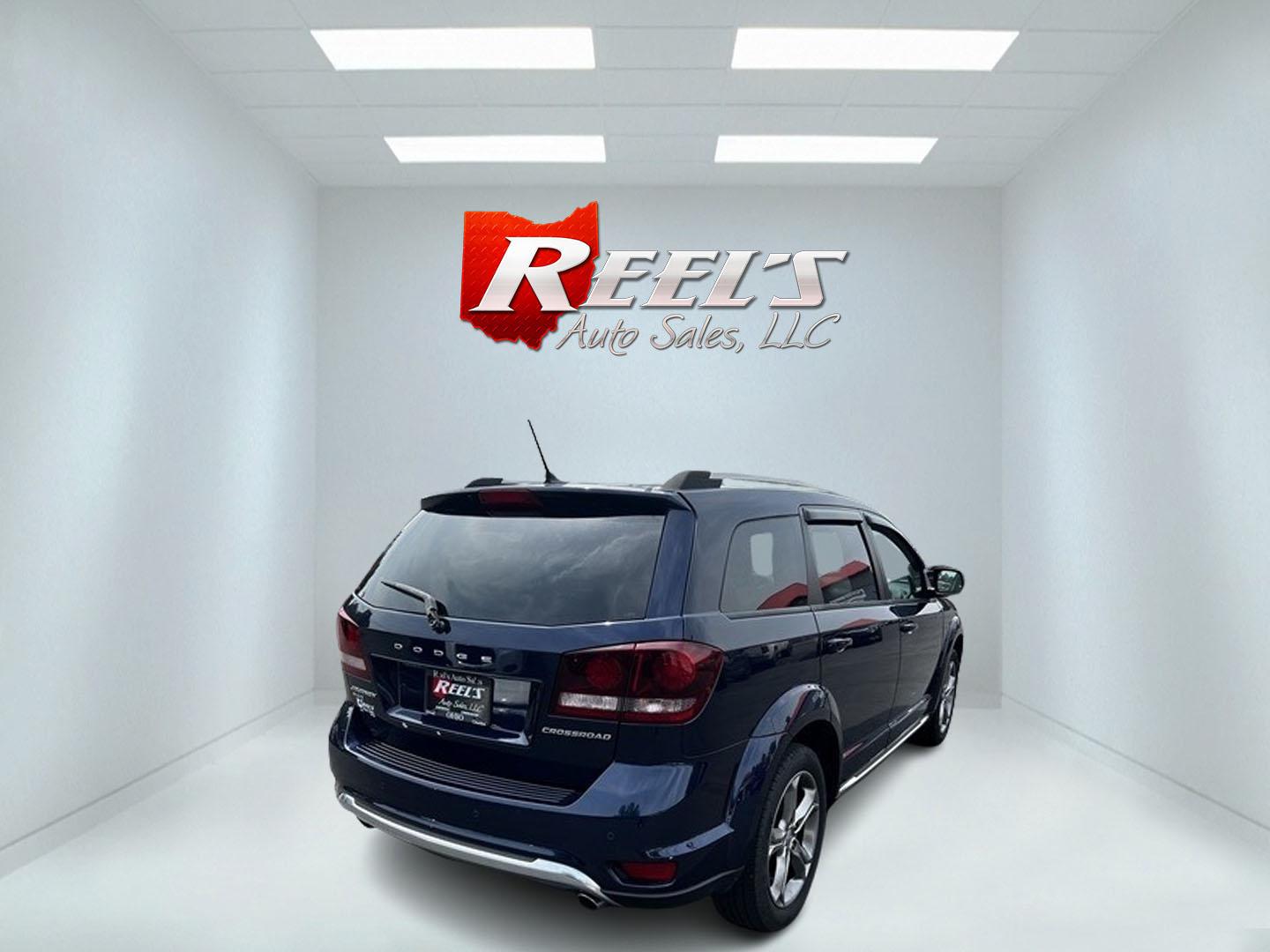 2017 /Black Dodge Journey Crossroad Plus AWD (3C4PDDGGXHT) with an 3.6L V6 DOHC 24V engine, 6A transmission, located at 547 E. Main St., Orwell, OH, 44076, (440) 437-5893, 41.535435, -80.847855 - Photo#5