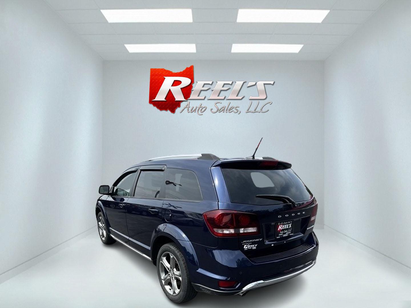 2017 /Black Dodge Journey Crossroad Plus AWD (3C4PDDGGXHT) with an 3.6L V6 DOHC 24V engine, 6A transmission, located at 547 E. Main St., Orwell, OH, 44076, (440) 437-5893, 41.535435, -80.847855 - Photo#7