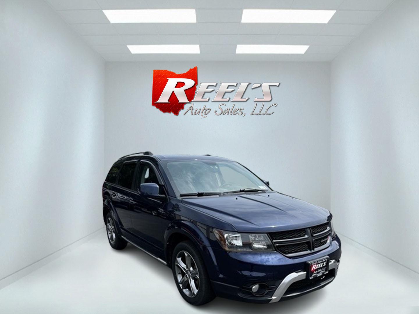 2017 /Black Dodge Journey Crossroad Plus AWD (3C4PDDGGXHT) with an 3.6L V6 DOHC 24V engine, 6A transmission, located at 547 E. Main St., Orwell, OH, 44076, (440) 437-5893, 41.535435, -80.847855 - Photo#2