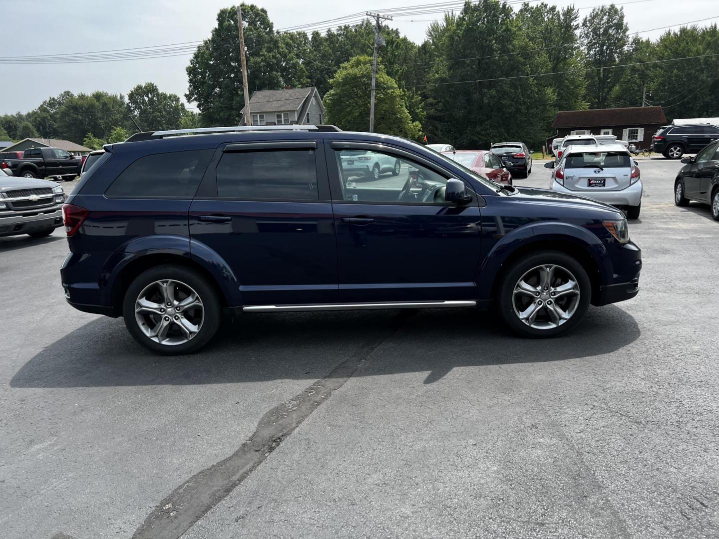 2017 /Black Dodge Journey Crossroad Plus AWD (3C4PDDGGXHT) with an 3.6L V6 DOHC 24V engine, 6A transmission, located at 547 E. Main St., Orwell, OH, 44076, (440) 437-5893, 41.535435, -80.847855 - Photo#16