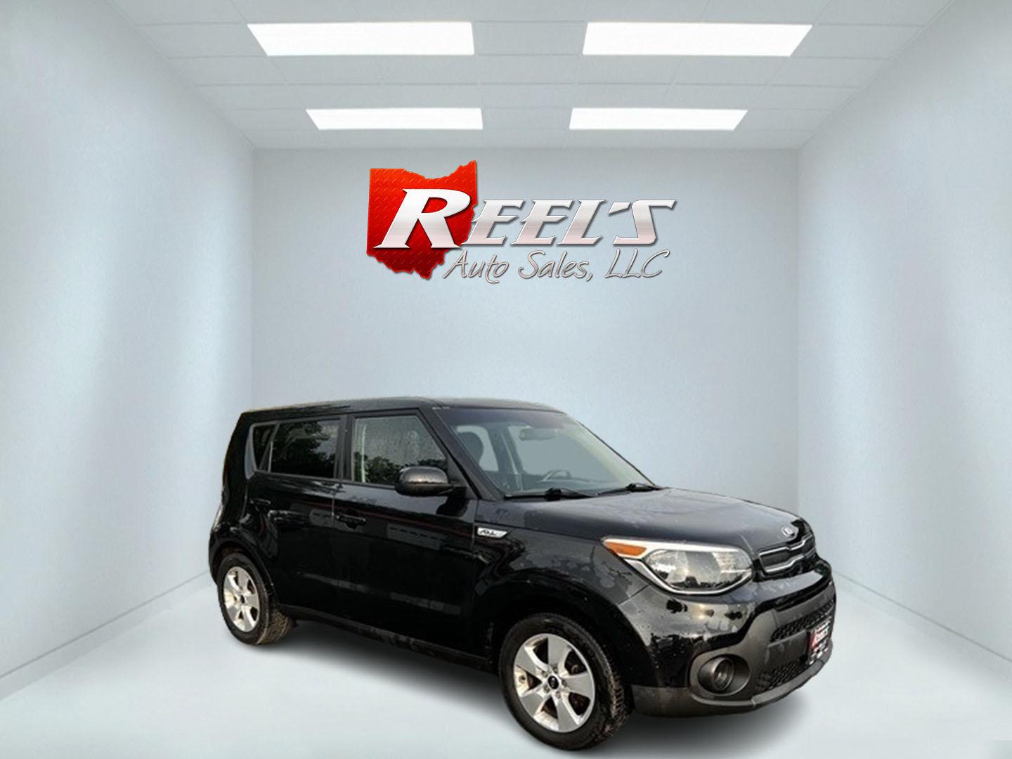 2018 /Black Kia Soul Base 6A (KNDJN2A20J7) with an 1.6L I4 DOHC 16V engine, 6-Speed Automatic transmission, located at 11115 Chardon Rd. , Chardon, OH, 44024, (440) 214-9705, 41.580246, -81.241943 - This 2018 Kia Soul, featuring a 1.6 I4 GDI engine paired with a 6-speed automatic transmission, provides a practical and economical driving option, achieving up to 30 MPG on the highway. This compact crossover is designed with urban efficiency in mind, offering a unique and boxy design that maximize - Photo#3