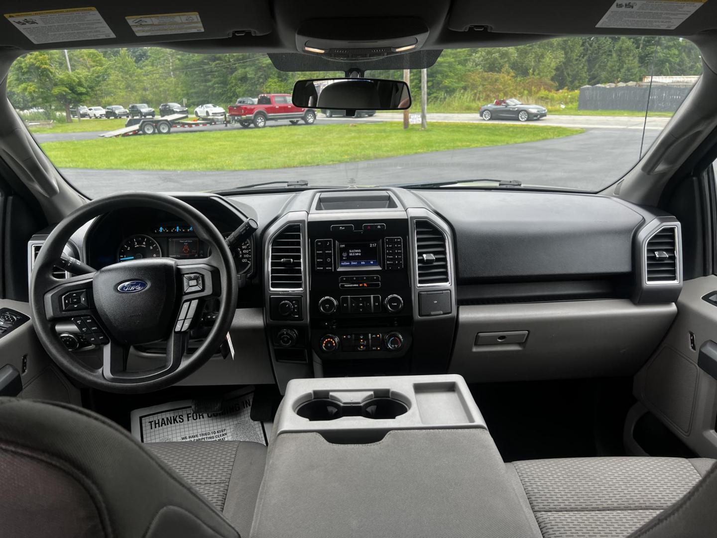 2016 Silver /Black Ford F-150 XLT SuperCrew 5.5-ft. Bed 4WD (1FTEW1EP2GF) with an 2.7L V6 DOHC 24V TWIN TURBO engine, 6 Speed Automatic transmission, located at 11115 Chardon Rd. , Chardon, OH, 44024, (440) 214-9705, 41.580246, -81.241943 - Photo#34