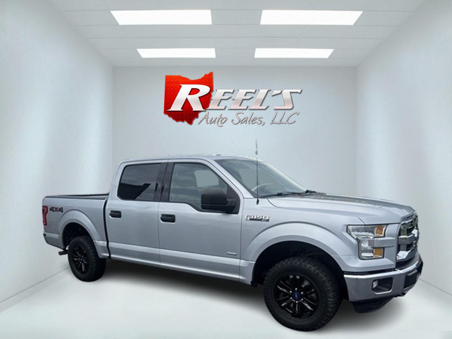 2016 Silver /Black Ford F-150 XLT SuperCrew 5.5-ft. Bed 4WD (1FTEW1EP2GF) with an 2.7L V6 DOHC 24V TWIN TURBO engine, 6 Speed Automatic transmission, located at 11115 Chardon Rd. , Chardon, OH, 44024, (440) 214-9705, 41.580246, -81.241943 - Photo#3