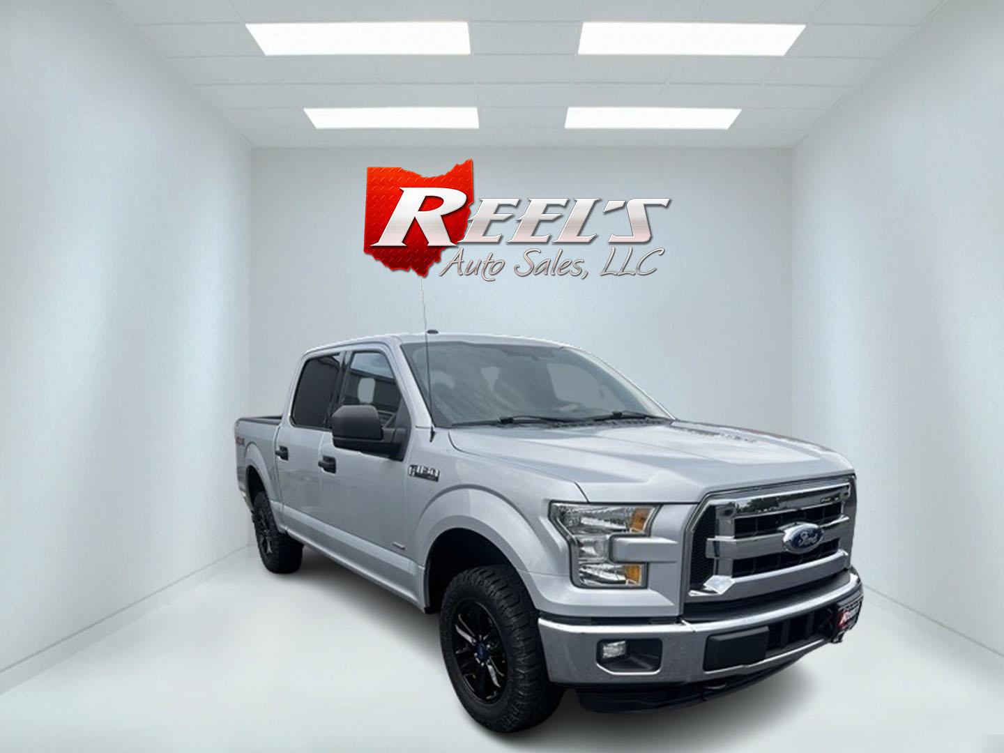 2016 Silver /Black Ford F-150 XLT SuperCrew 5.5-ft. Bed 4WD (1FTEW1EP2GF) with an 2.7L V6 DOHC 24V TWIN TURBO engine, 6 Speed Automatic transmission, located at 11115 Chardon Rd. , Chardon, OH, 44024, (440) 214-9705, 41.580246, -81.241943 - Photo#2