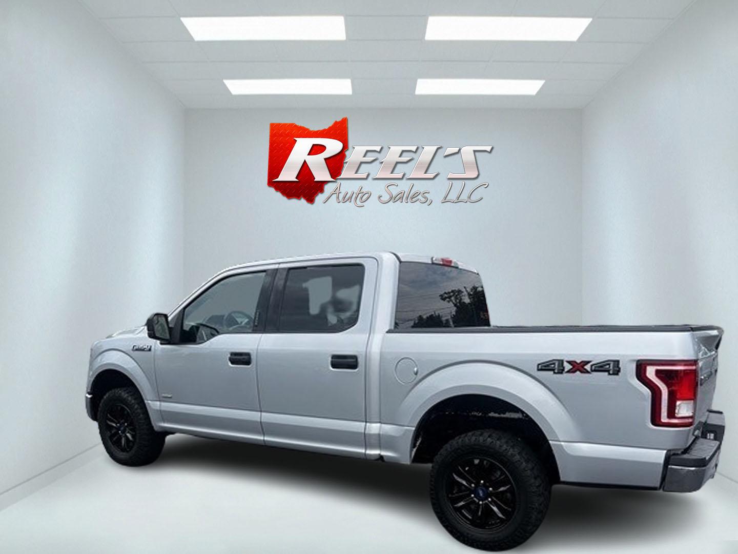 2016 Silver /Black Ford F-150 XLT SuperCrew 5.5-ft. Bed 4WD (1FTEW1EP2GF) with an 2.7L V6 DOHC 24V TWIN TURBO engine, 6 Speed Automatic transmission, located at 11115 Chardon Rd. , Chardon, OH, 44024, (440) 214-9705, 41.580246, -81.241943 - Photo#8