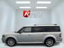 2016 Silver /Black Ford Flex SEL AWD (2FMHK6C87GB) with an 3.5L V6 DOHC 24V engine, 6 Speed Automatic transmission, located at 547 E. Main St., Orwell, OH, 44076, (440) 437-5893, 41.535435, -80.847855 - This 2016 Ford Flex SEL AWD combines style, comfort, and technology with its 3.5-liter V6 engine and 6-speed automatic transmission. Inside, the leather interior is complemented by features such as heated front seats, driver memory settings, and tri-zone automatic climate control for enhanced comfor - Photo#9