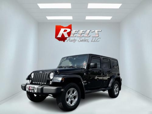 2015 Jeep Wrangler Unlimited Sahara 4WD