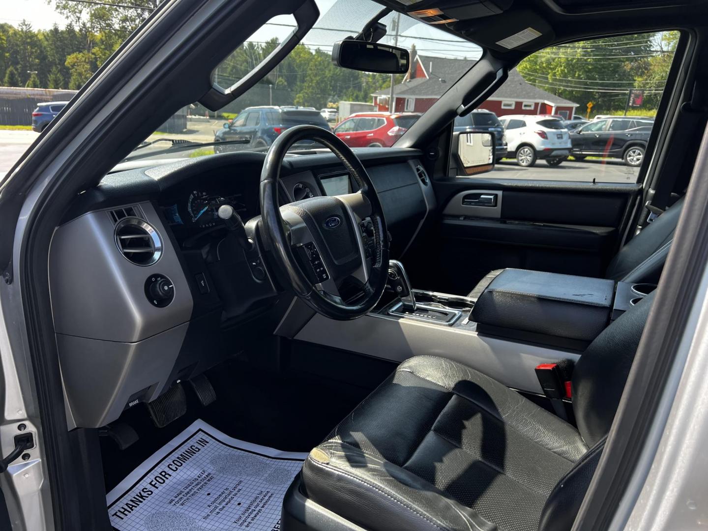 2017 Silver /Black Ford Expedition EL Limited 4WD (1FMJK2AT3HE) with an 3.5L V6 DOHC 24V TWIN TURBO engine, 6A transmission, located at 11115 Chardon Rd. , Chardon, OH, 44024, (440) 214-9705, 41.580246, -81.241943 - Photo#19