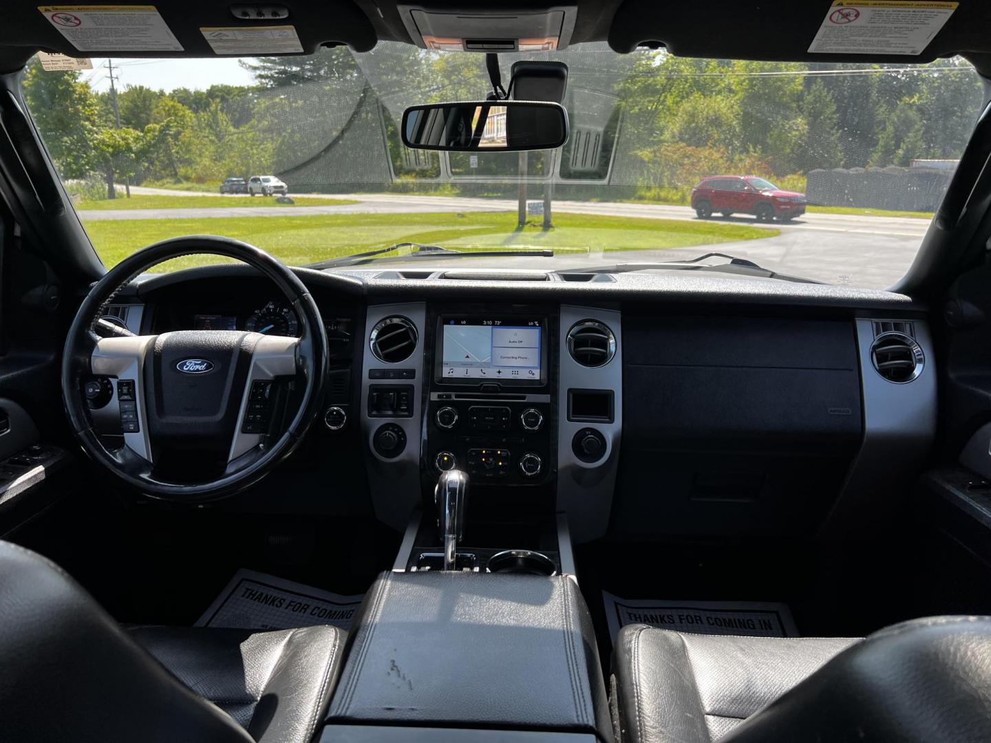 2017 Silver /Black Ford Expedition EL Limited 4WD (1FMJK2AT3HE) with an 3.5L V6 DOHC 24V TWIN TURBO engine, 6A transmission, located at 11115 Chardon Rd. , Chardon, OH, 44024, (440) 214-9705, 41.580246, -81.241943 - Photo#43