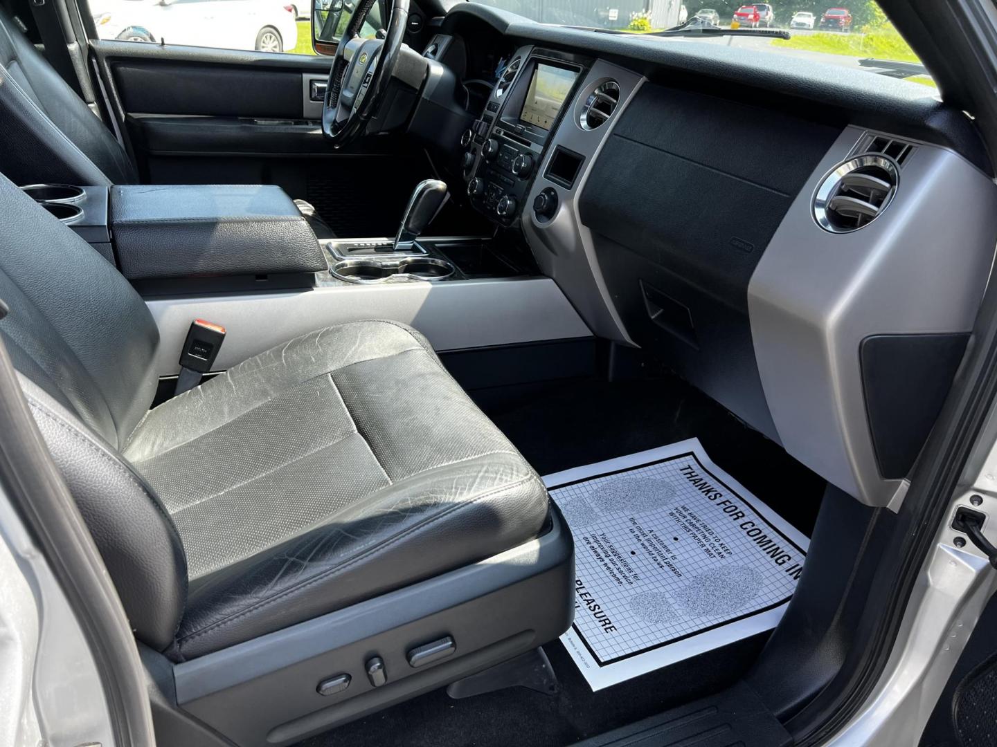 2017 Silver /Black Ford Expedition EL Limited 4WD (1FMJK2AT3HE) with an 3.5L V6 DOHC 24V TWIN TURBO engine, 6A transmission, located at 11115 Chardon Rd. , Chardon, OH, 44024, (440) 214-9705, 41.580246, -81.241943 - Photo#48