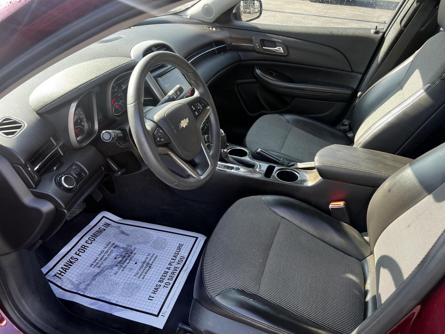 2016 Red /Black Chevrolet Malibu Limited 1LT (1G11C5SA4GF) with an 2.5L I4 DOHC 16V engine, 6-Speed Automatic transmission, located at 11115 Chardon Rd. , Chardon, OH, 44024, (440) 214-9705, 41.580246, -81.241943 - This 2016 Chevrolet Malibu Limited LT is equipped with a 2.5-liter EcoTec engine mated to a 6-speed automatic transmission, offering a combined fuel efficiency of 33 MPG. Noteworthy features include daytime running lights and dusk-sensing headlights for enhanced visibility, a power driver's seat for - Photo#14