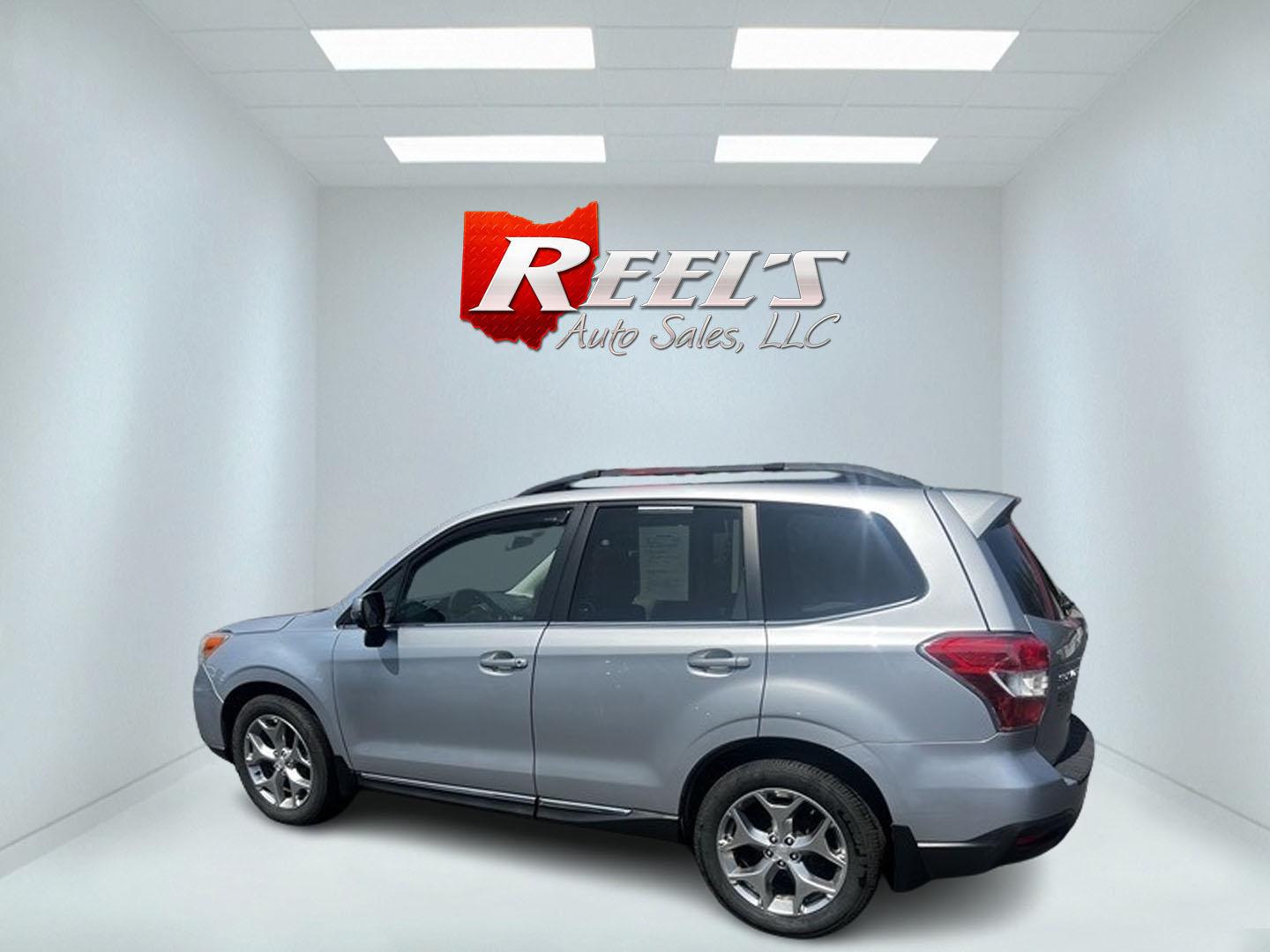 2015 Silver /Gray Subaru Forester 2.5i Touring (JF2SJAWC4FH) with an 2.5L H4 SOHC 16V engine, Automatic transmission, located at 547 E. Main St., Orwell, OH, 44076, (440) 437-5893, 41.535435, -80.847855 - Photo#8