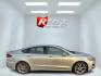 2019 Silver /Black Ford Fusion Hybrid Titanium (3FA6P0RU7KR) with an 2.0L I4 DOHC 16V HYBRID engine, CVT transmission, located at 11115 Chardon Rd. , Chardon, OH, 44024, (440) 214-9705, 41.580246, -81.241943 - This 2019 Ford Fusion Hybrid Titanium is a well-equipped midsize sedan that offers a commendable fuel efficiency of 42 MPG combined. Its exterior features full LED lighting with auto high beams, which enhances visibility and safety. The vehicle is designed with modern driver-assistance technologies - Photo#4