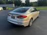 2019 Silver /Black Ford Fusion Hybrid Titanium (3FA6P0RU7KR) with an 2.0L I4 DOHC 16V HYBRID engine, CVT transmission, located at 11115 Chardon Rd. , Chardon, OH, 44024, (440) 214-9705, 41.580246, -81.241943 - This 2019 Ford Fusion Hybrid Titanium is a well-equipped midsize sedan that offers a commendable fuel efficiency of 42 MPG combined. Its exterior features full LED lighting with auto high beams, which enhances visibility and safety. The vehicle is designed with modern driver-assistance technologies - Photo#18