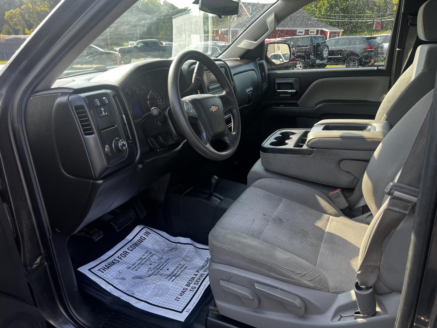 2016 Black /Gray Chevrolet Silverado 1500 Work Truck Short Box 4WD (1GCNKNEC3GZ) with an 5.3L V8 engine, 6A transmission, located at 547 E. Main St., Orwell, OH, 44076, (440) 437-5893, 41.535435, -80.847855 - Photo#16