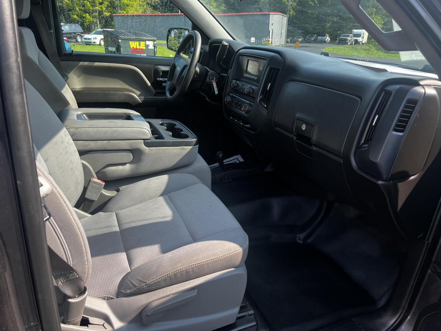 2016 Black /Gray Chevrolet Silverado 1500 Work Truck Short Box 4WD (1GCNKNEC3GZ) with an 5.3L V8 engine, 6A transmission, located at 547 E. Main St., Orwell, OH, 44076, (440) 437-5893, 41.535435, -80.847855 - Photo#27