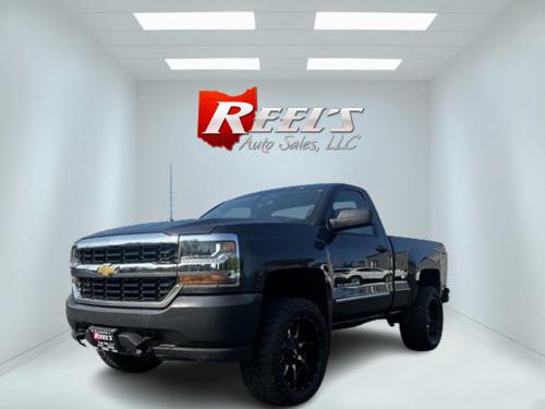 2016 Chevrolet Silverado 1500 Work Truck Short Box 4WD