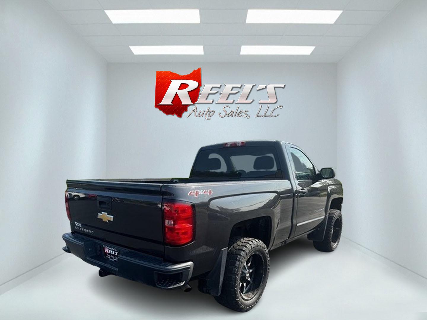 2016 Black /Gray Chevrolet Silverado 1500 Work Truck Short Box 4WD (1GCNKNEC3GZ) with an 5.3L V8 engine, 6A transmission, located at 547 E. Main St., Orwell, OH, 44076, (440) 437-5893, 41.535435, -80.847855 - Photo#5