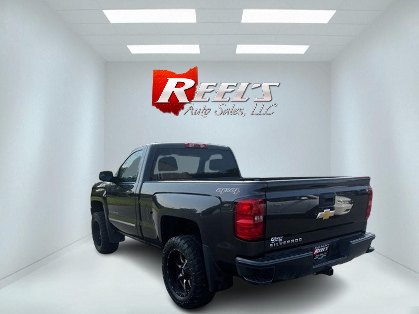 2016 Black /Gray Chevrolet Silverado 1500 Work Truck Short Box 4WD (1GCNKNEC3GZ) with an 5.3L V8 engine, 6A transmission, located at 547 E. Main St., Orwell, OH, 44076, (440) 437-5893, 41.535435, -80.847855 - Photo#6