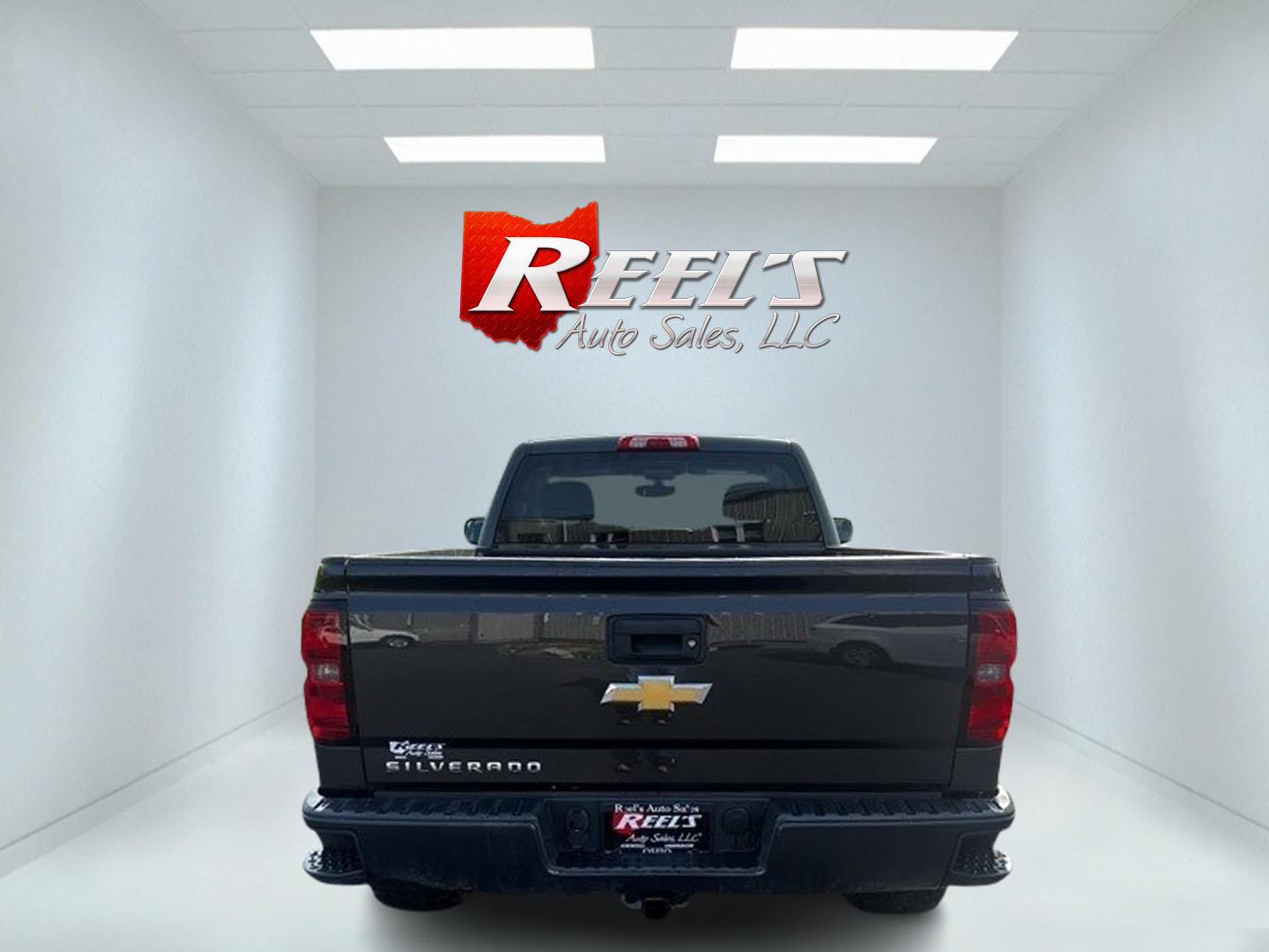 2016 Black /Gray Chevrolet Silverado 1500 Work Truck Short Box 4WD (1GCNKNEC3GZ) with an 5.3L V8 engine, 6A transmission, located at 547 E. Main St., Orwell, OH, 44076, (440) 437-5893, 41.535435, -80.847855 - Photo#8