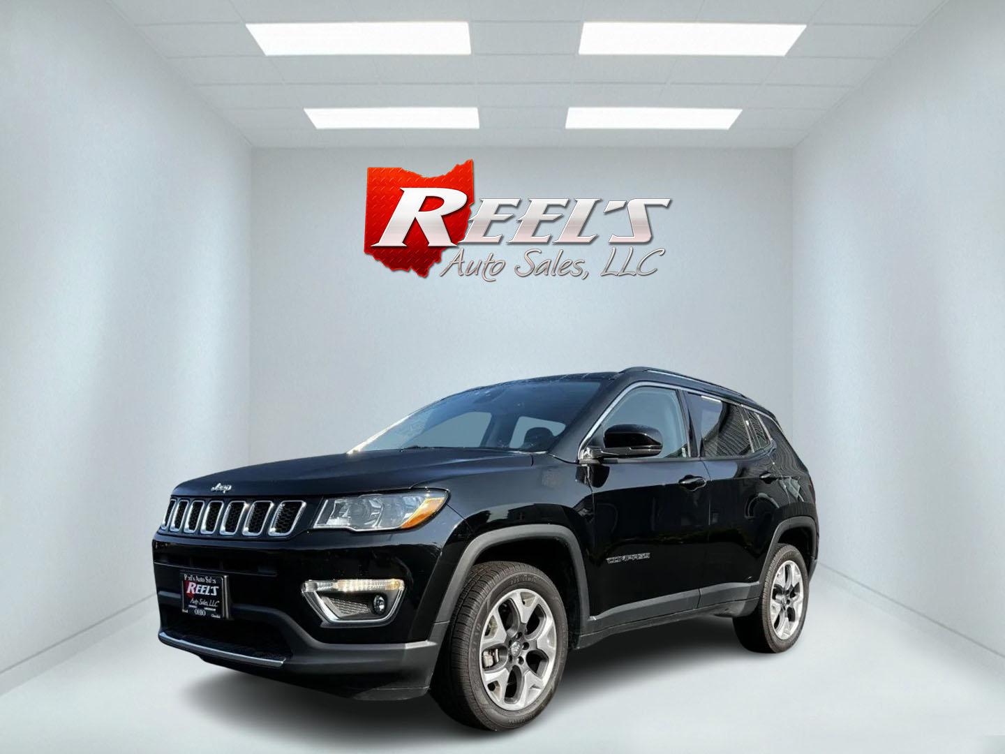 2020 Black /Black Jeep Compass Limited 4WD (3C4NJDCB1LT) with an 2.4L I4 DOHC 16V engine, 9-Speed Automatic transmission, located at 11115 Chardon Rd. , Chardon, OH, 44024, (440) 214-9705, 41.580246, -81.241943 - This 2020 Jeep Compass Limited 4WD is a well-equipped compact SUV that combines luxury and modern technology with versatility for various driving conditions. It boasts a 2.4L I4 MultiAir engine paired with a 9-speed automatic transmission, offering an efficient yet capable performance, achieving up - Photo#0