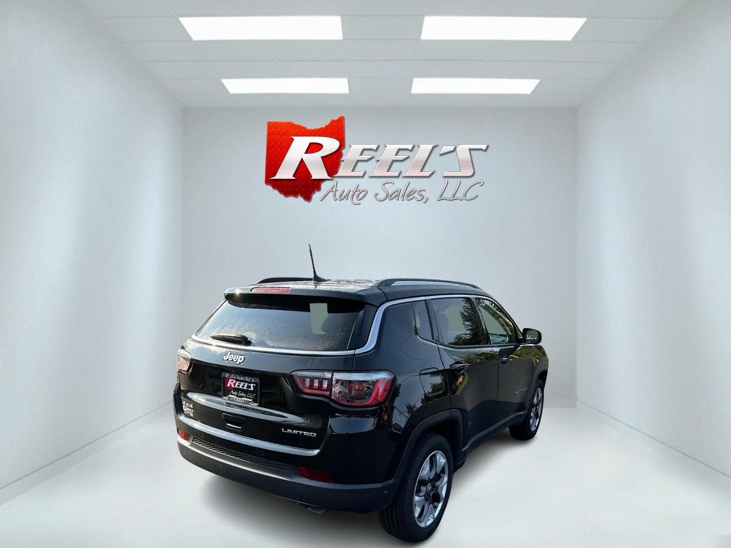 2020 Black /Black Jeep Compass Limited 4WD (3C4NJDCB1LT) with an 2.4L I4 DOHC 16V engine, 9-Speed Automatic transmission, located at 11115 Chardon Rd. , Chardon, OH, 44024, (440) 214-9705, 41.580246, -81.241943 - This 2020 Jeep Compass Limited 4WD is a well-equipped compact SUV that combines luxury and modern technology with versatility for various driving conditions. It boasts a 2.4L I4 MultiAir engine paired with a 9-speed automatic transmission, offering an efficient yet capable performance, achieving up - Photo#5