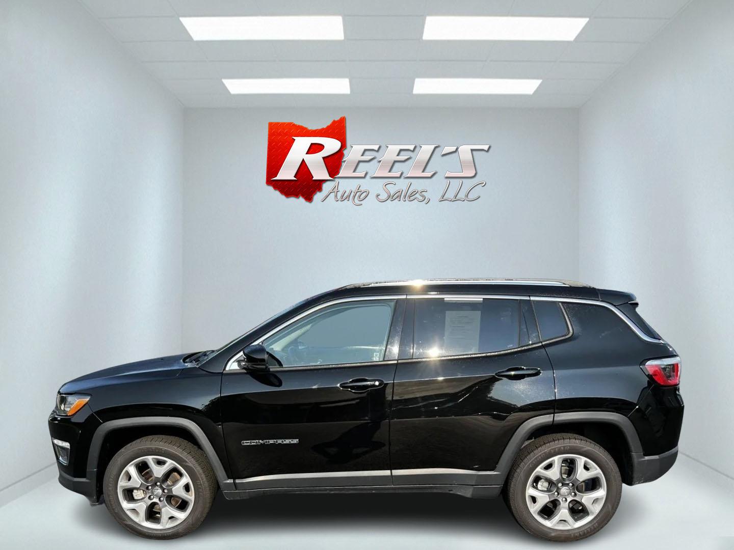 2020 Black /Black Jeep Compass Limited 4WD (3C4NJDCB1LT) with an 2.4L I4 DOHC 16V engine, 9-Speed Automatic transmission, located at 11115 Chardon Rd. , Chardon, OH, 44024, (440) 214-9705, 41.580246, -81.241943 - This 2020 Jeep Compass Limited 4WD is a well-equipped compact SUV that combines luxury and modern technology with versatility for various driving conditions. It boasts a 2.4L I4 MultiAir engine paired with a 9-speed automatic transmission, offering an efficient yet capable performance, achieving up - Photo#9