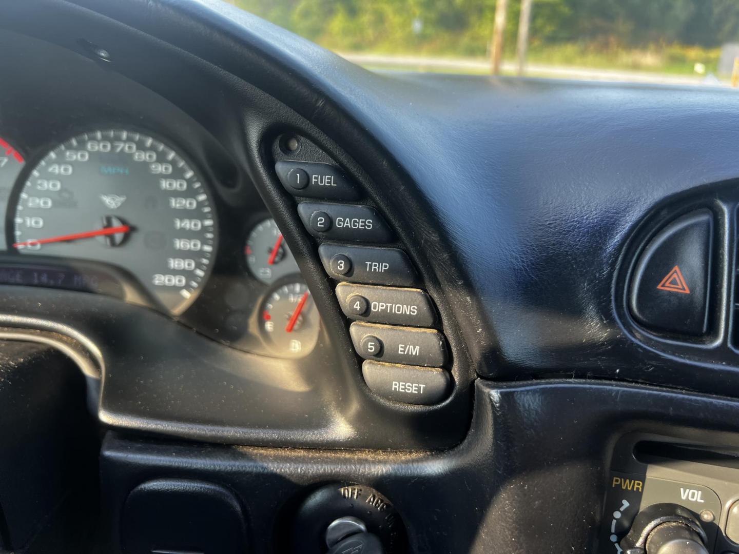 2001 /Tan Chevrolet Corvette Convertible (1G1YY32G815) with an 5.7L V8 OHV 16V engine, 4-Speed Automatic transmission, located at 11115 Chardon Rd. , Chardon, OH, 44024, (440) 214-9705, 41.580246, -81.241943 - This 2001 Chevrolet Corvette is a performance-driven sports car that combines power and comfort elegantly. It is equipped with a robust 5.7L V8 engine that delivers a potent 350 horsepower, enabling impressive acceleration of 0-60 mph in just 5.3 seconds, paired with a 4-speed automatic transmission - Photo#23