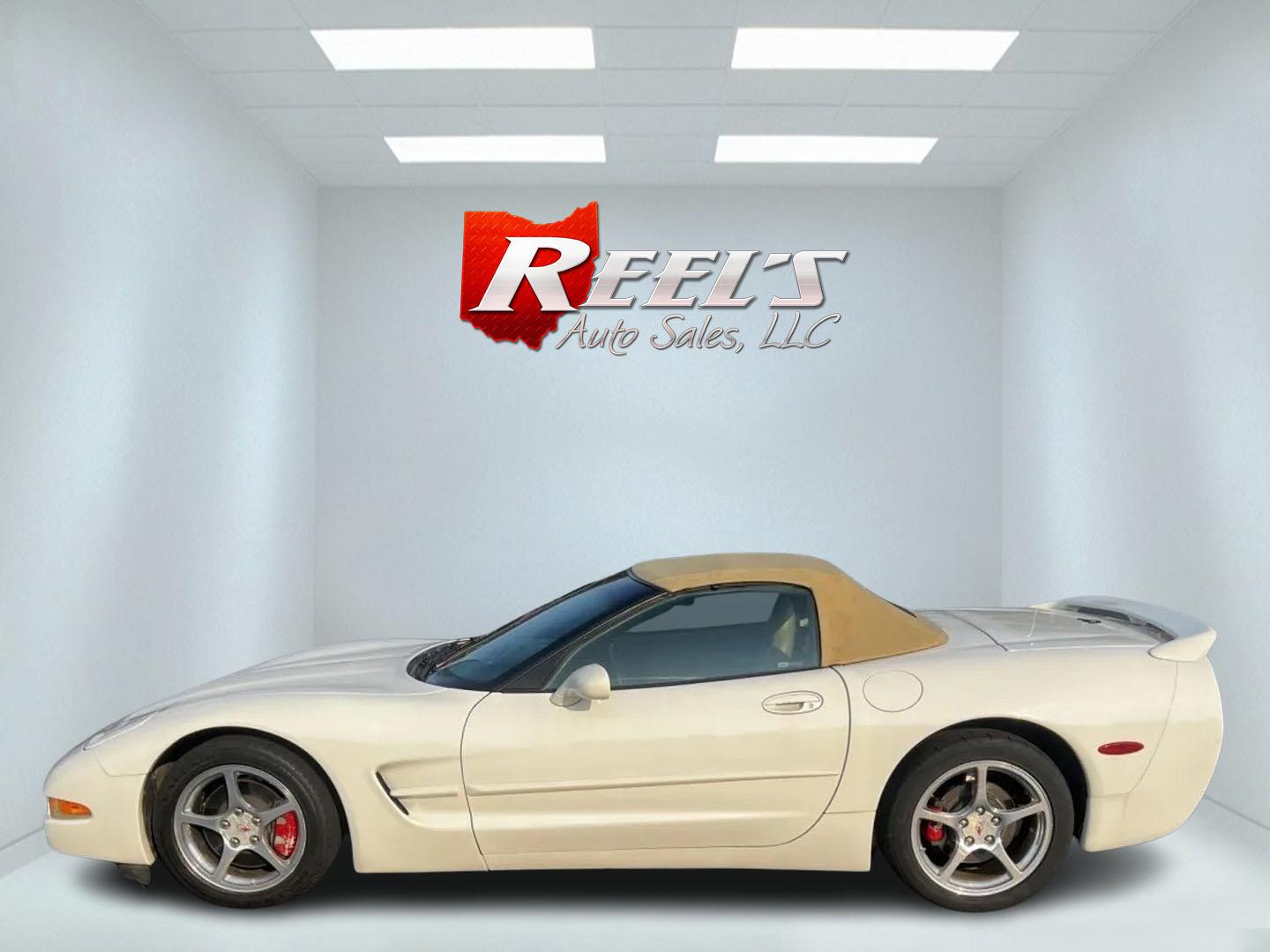 2001 /Tan Chevrolet Corvette Convertible (1G1YY32G815) with an 5.7L V8 OHV 16V engine, 4-Speed Automatic transmission, located at 11115 Chardon Rd. , Chardon, OH, 44024, (440) 214-9705, 41.580246, -81.241943 - This 2001 Chevrolet Corvette is a performance-driven sports car that combines power and comfort elegantly. It is equipped with a robust 5.7L V8 engine that delivers a potent 350 horsepower, enabling impressive acceleration of 0-60 mph in just 5.3 seconds, paired with a 4-speed automatic transmission - Photo#8