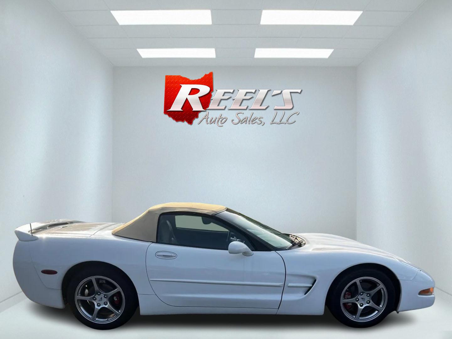 2001 /Tan Chevrolet Corvette Convertible (1G1YY32G815) with an 5.7L V8 OHV 16V engine, 4-Speed Automatic transmission, located at 11115 Chardon Rd. , Chardon, OH, 44024, (440) 214-9705, 41.580246, -81.241943 - Photo#4