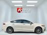 2013 White /Black Ford Fusion SE (3FA6P0H96DR) with an 2.0L I4 DOHC 16V Turbo engine, 6-Speed Automatic transmission, located at 547 E. Main St., Orwell, OH, 44076, (440) 437-5893, 41.535435, -80.847855 - This 2013 Ford Fusion SE with the 2.0 I4 EcoBoost engine and 6-speed automatic transmission offers a well-rounded driving experience with a blend of performance and efficiency, achieving 26 MPG combined and 33 MPG on the highway. It features a range of comfort and safety technologies, including leat - Photo#4