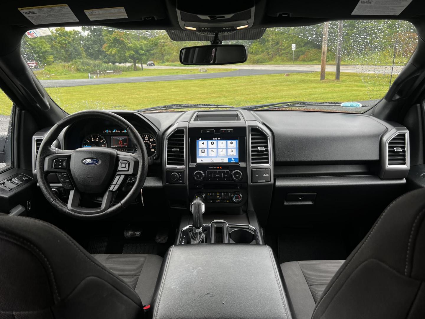 2016 Red /Black Ford F-150 XLT SuperCrew 6.5-ft. Bed 4WD (1FTEW1EP0GF) with an 2.7L V6 DOHC 24V TWIN TURBO engine, 6-Speed Automatic transmission, located at 11115 Chardon Rd. , Chardon, OH, 44024, (440) 214-9705, 41.580246, -81.241943 - Photo#38