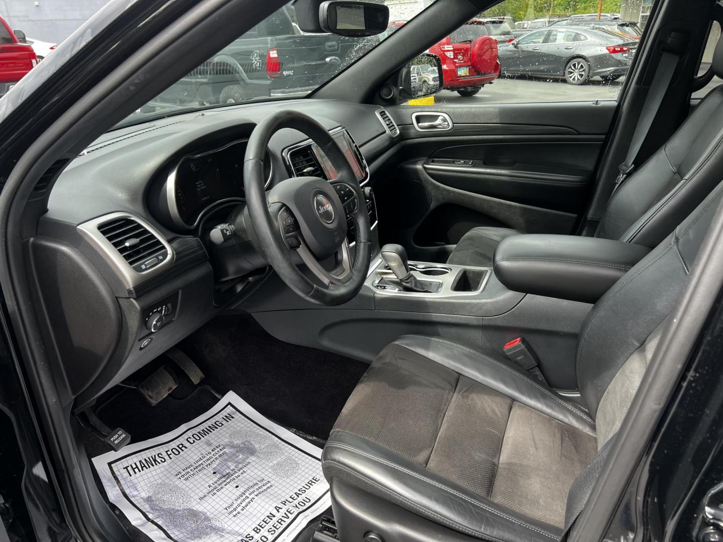 2019 Black /Black Jeep Grand Cherokee Altitude 4WD (1C4RJFAG3KC) with an 3.6L V6 DOHC 24V engine, 8A transmission, located at 547 E. Main St., Orwell, OH, 44076, (440) 437-5893, 41.535435, -80.847855 - Photo#16