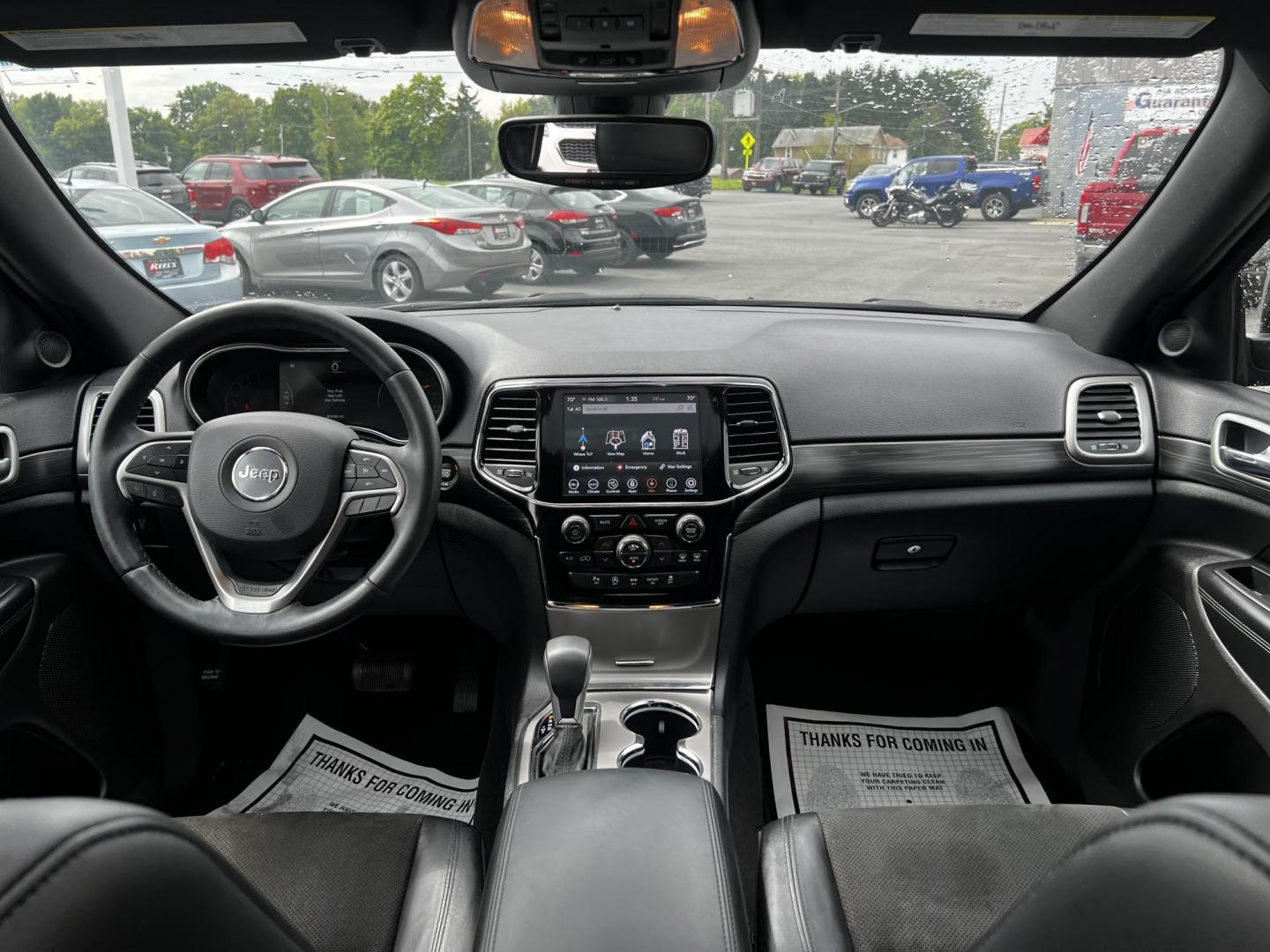 2019 Black /Black Jeep Grand Cherokee Altitude 4WD (1C4RJFAG3KC) with an 3.6L V6 DOHC 24V engine, 8A transmission, located at 547 E. Main St., Orwell, OH, 44076, (440) 437-5893, 41.535435, -80.847855 - This 2019 Jeep Grand Cherokee Altitude offers a well-rounded package for those seeking a midsize SUV with a blend of performance, comfort, and technology. Powered by a 3.6L Pentastar V6 engine paired with an 8-speed automatic transmission, it delivers a reliable driving experience with functional fe - Photo#34