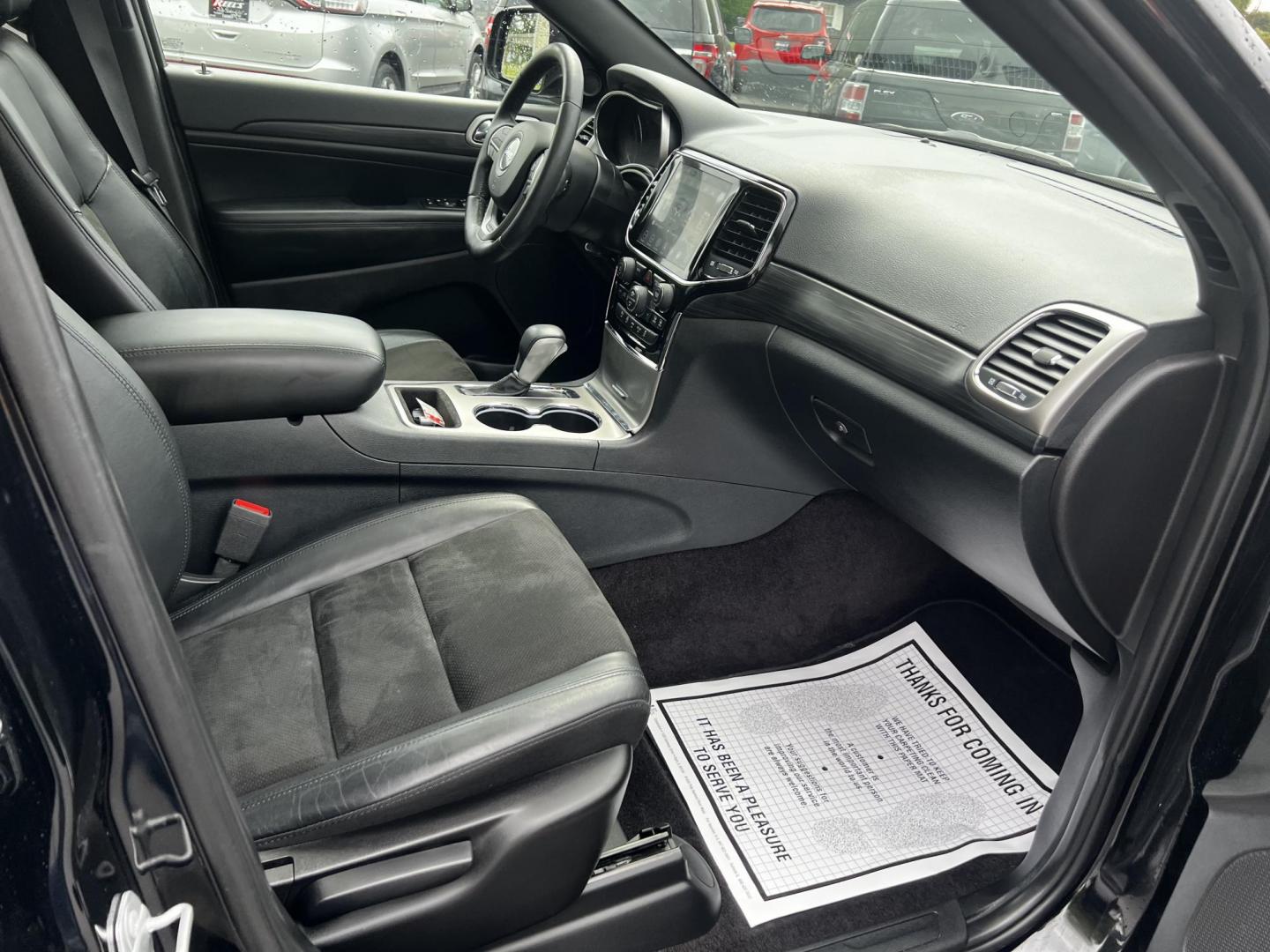 2019 Black /Black Jeep Grand Cherokee Altitude 4WD (1C4RJFAG3KC) with an 3.6L V6 DOHC 24V engine, 8A transmission, located at 547 E. Main St., Orwell, OH, 44076, (440) 437-5893, 41.535435, -80.847855 - Photo#43