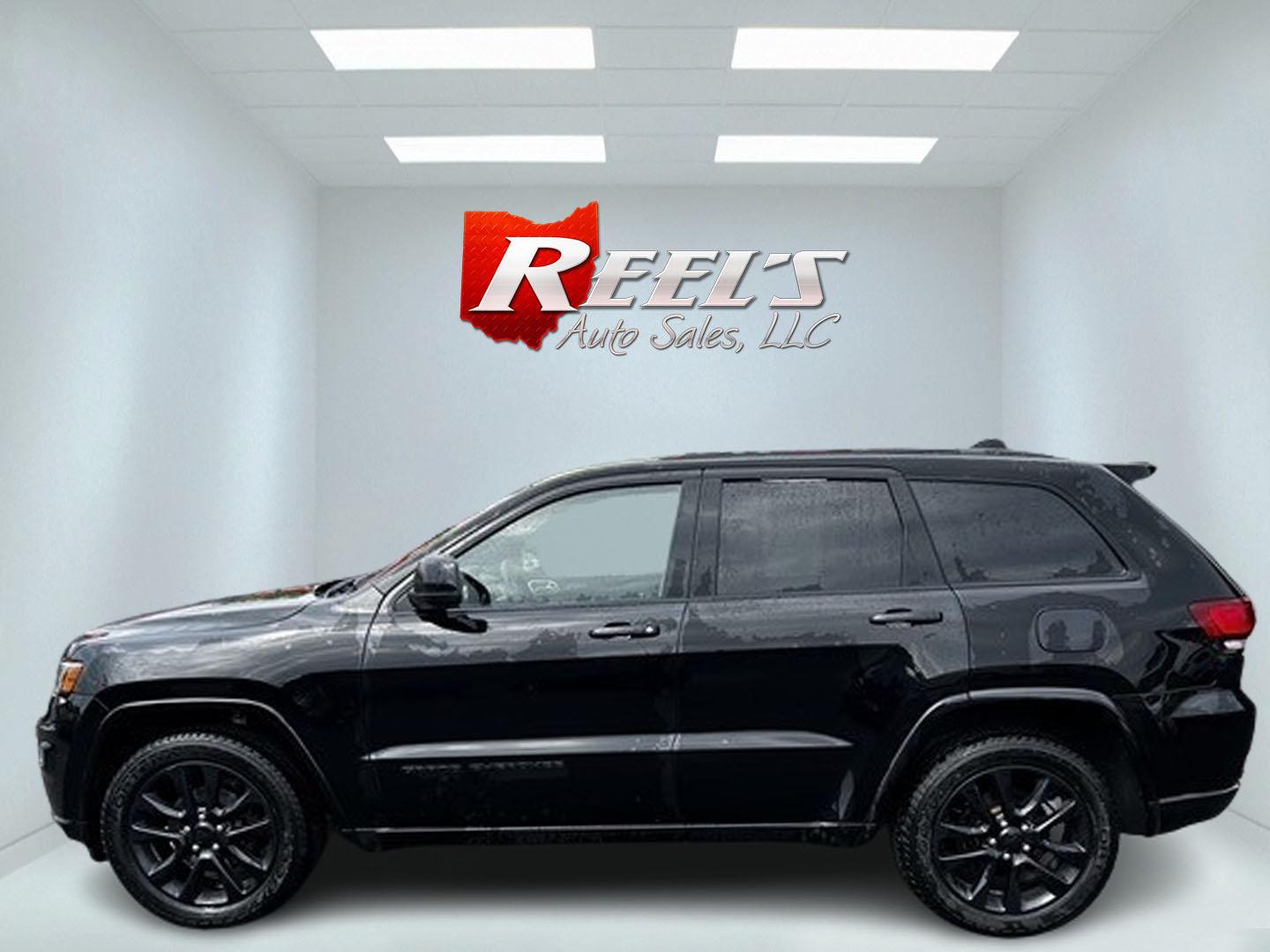 2019 Black /Black Jeep Grand Cherokee Altitude 4WD (1C4RJFAG3KC) with an 3.6L V6 DOHC 24V engine, 8A transmission, located at 547 E. Main St., Orwell, OH, 44076, (440) 437-5893, 41.535435, -80.847855 - Photo#9