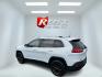 2017 White /Black Jeep Cherokee True North 4WD (1C4PJMCBXHW) with an 2.4L I4 DOHC 16V engine, 9-Speed Automatic transmission, located at 11115 Chardon Rd. , Chardon, OH, 44024, (440) 214-9705, 41.580246, -81.241943 - This 2017 Jeep Cherokee True North is designed for those who value efficiency and comfort in a compact SUV. It features a 2.4-liter I4 PZEV engine with a 9-speed automatic transmission, which together offer a smooth and efficient driving experience, achieving up to 28 MPG on the highway. The 4WD sys - Photo#8