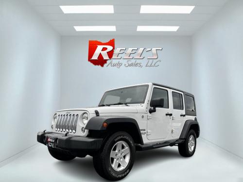 2014 Jeep Wrangler Unlimited Sport 4WD