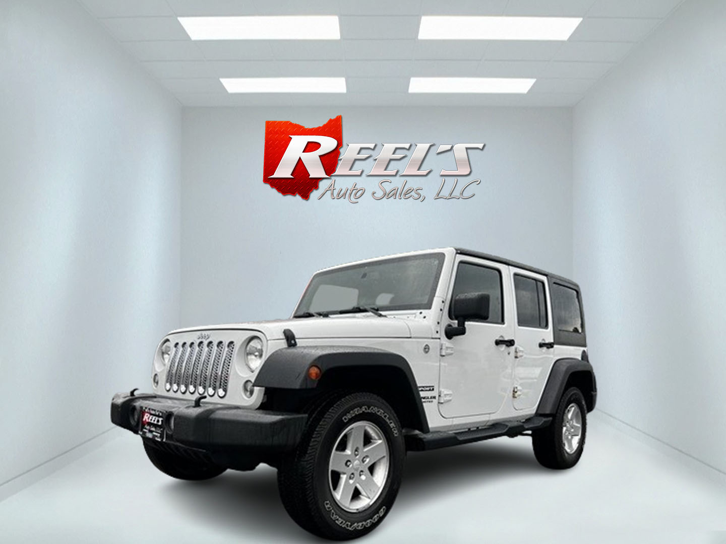 photo of 2014 Jeep Wrangler Unlimited Sport 4WD