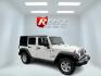 2014 White /Black Jeep Wrangler Unlimited Sport 4WD (1C4BJWDG3EL) with an 3.6L V6 DOHC 24V engine, 5 Speed Auto transmission, located at 547 E. Main St., Orwell, OH, 44076, (440) 437-5893, 41.535435, -80.847855 - This 2014 Jeep Wrangler Unlimited Sport is built for those who enjoy both adventure and practicality, featuring robust off-road capabilities and essential modern features. It's equipped with a 3.6-liter Pentastar V6 engine and a 5-speed automatic transmission, delivering reliable power and performan - Photo#3