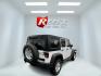 2014 White /Black Jeep Wrangler Unlimited Sport 4WD (1C4BJWDG3EL) with an 3.6L V6 DOHC 24V engine, 5 Speed Auto transmission, located at 547 E. Main St., Orwell, OH, 44076, (440) 437-5893, 41.535435, -80.847855 - This 2014 Jeep Wrangler Unlimited Sport is built for those who enjoy both adventure and practicality, featuring robust off-road capabilities and essential modern features. It's equipped with a 3.6-liter Pentastar V6 engine and a 5-speed automatic transmission, delivering reliable power and performan - Photo#5