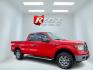 2011 Red /Gray Ford F-150 XLT SuperCab 6.5-ft. Bed 4WD (1FTFX1EF9BF) with an 5.0L V8 engine, 4-Speed Automatic transmission, located at 547 E. Main St., Orwell, OH, 44076, (440) 437-5893, 41.535435, -80.847855 - Photo#3