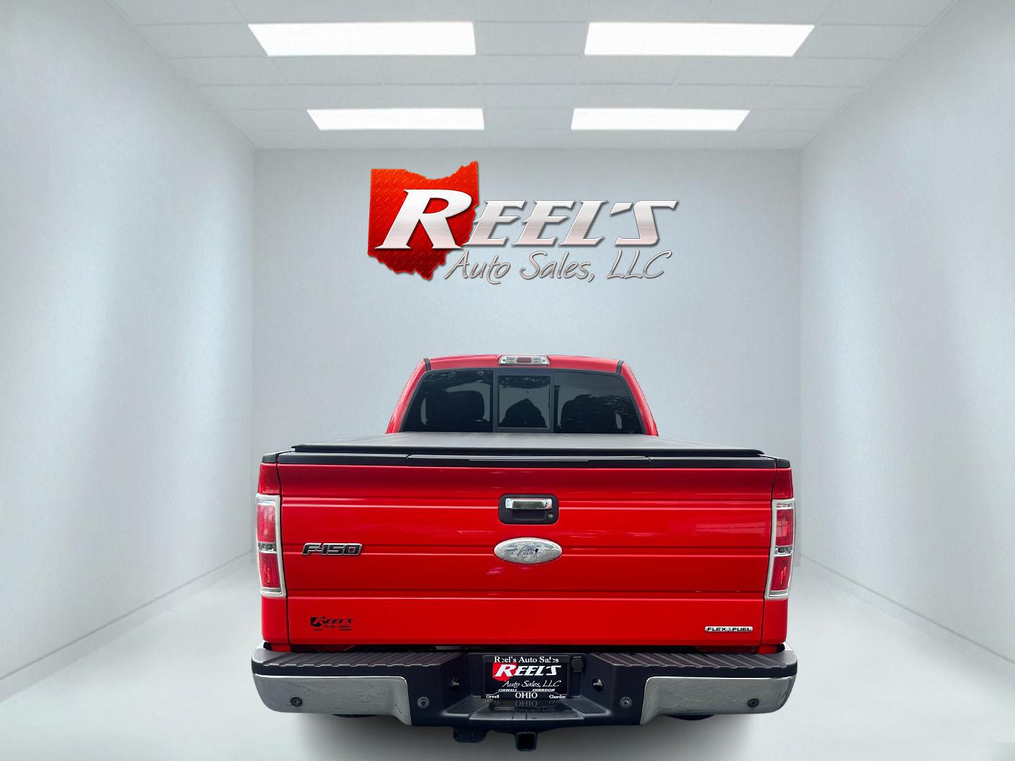 2011 Red /Gray Ford F-150 XLT SuperCab 6.5-ft. Bed 4WD (1FTFX1EF9BF) with an 5.0L V8 engine, 4-Speed Automatic transmission, located at 547 E. Main St., Orwell, OH, 44076, (440) 437-5893, 41.535435, -80.847855 - Photo#6