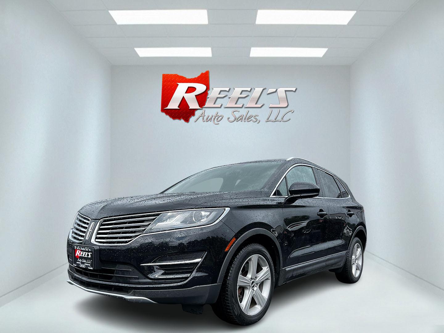 2017 Black /Black Lincoln MKC Premiere AWD (5LMCJ1D98HU) with an 2.0L I4 DOHC 16V Turbo engine, 6 Speed Auto transmission, located at 11115 Chardon Rd. , Chardon, OH, 44024, (440) 214-9705, 41.580246, -81.241943 - Photo#0